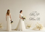 create beautiful initials monogram and minimal wedding logo design in 24hr